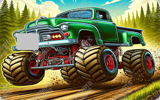 Bank  Card Sticker-BC-75